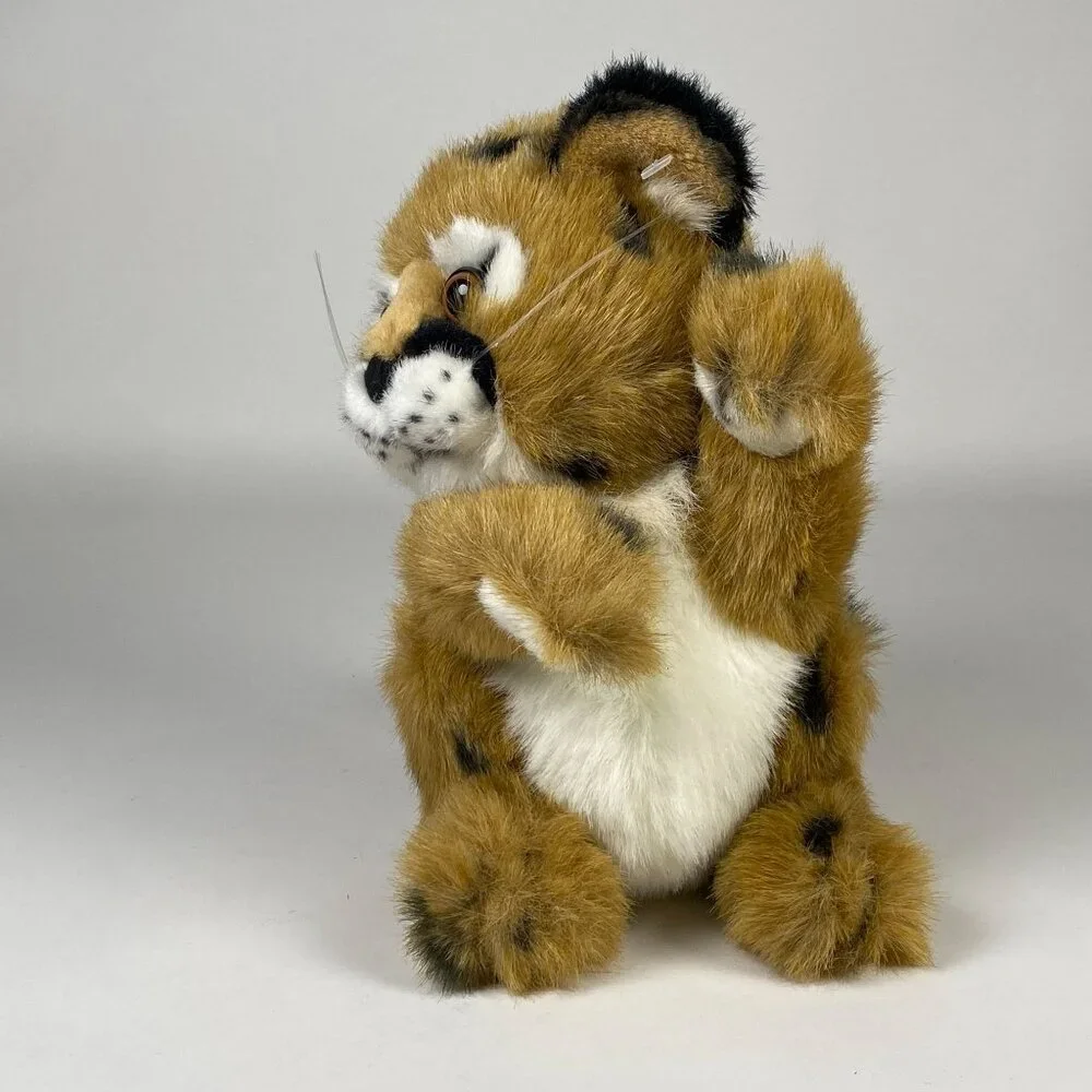 1987 Morehead Collection Endangered Younguns Cheetah Cub Plush Stuffed Animal